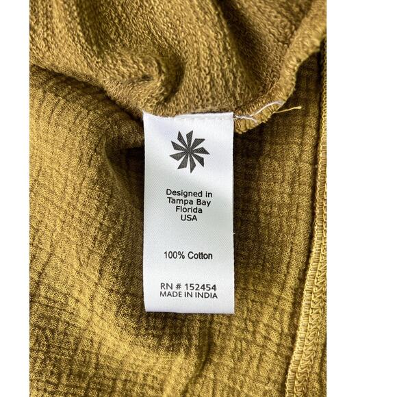 NWT Anthropology by Caite Jonna Top - Size Small Brown Color - Picture 10 of 10